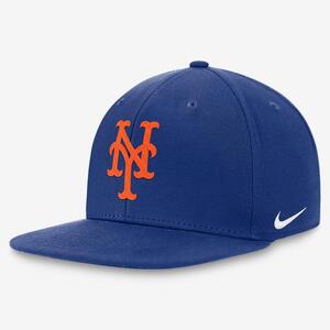 New York Mets Primetime Pro Men&#039;s Nike Dri-FIT MLB Adjustable Hat NK194EWNME-TT7