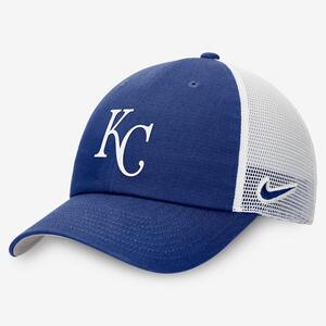 Kansas City Royals Heritage86 Men&#039;s Nike MLB Trucker Adjustable Hat NK1807V5ROY-KZ3