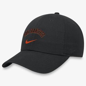 San Francisco Giants Heritage86 Wordmark Swoosh Men&#039;s Nike MLB Adjustable Hat NK1200AGIA-WM0
