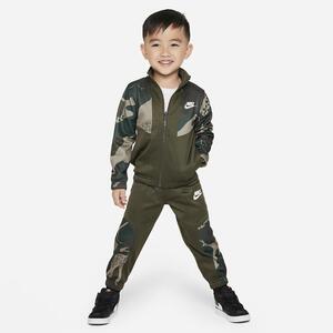 Nike Sportswear Club Camo Set Toddler Dri-FIT Tracksuit 76L165-F84