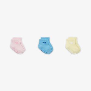 Nike Baby Gripper Socks (3-Pack) NN0754-A9Y