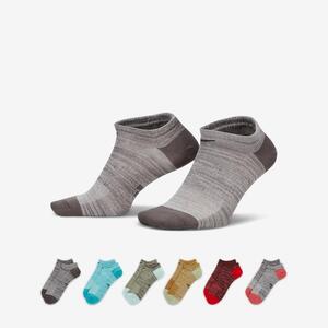 Nike Everyday Lightweight No-Show Training Socks (6 Pairs) SX7573-929