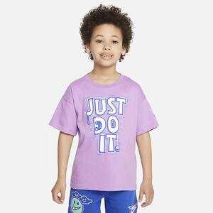 Nike Sportswear &quot;Art of Play&quot; Relaxed Graphic Tee Little Kids T-Shirt 86L115-P3R