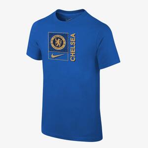 Chelsea FC Big Kids&#039; (Boys&#039;) Nike Soccer T-Shirt B113776556-CFC