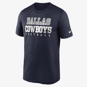 Nike Dri-FIT Practice Legend (NFL Dallas Cowboys) Men&#039;s T-Shirt NKGK41S7RD-IEA