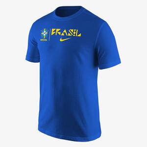 Brazil Men&#039;s Nike Soccer T-Shirt M113326600-CBF