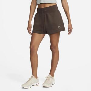 Nike Sportswear Phoenix Fleece Women&#039;s High-Waisted Shorts FD1409-237