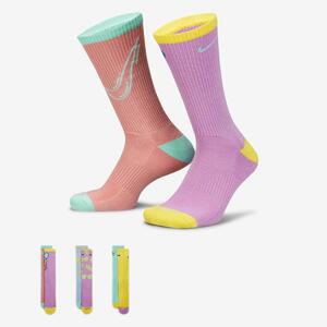 Nike Everyday Cushioned Crew Socks (3 Pairs) FB3290-902