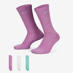 Nike Everyday Plus Cushioned Training Crew Socks (3 Pairs) SX6888-993