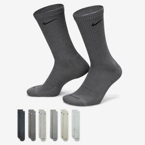 Nike Everyday Plus Cushioned Training Crew Socks (6 Pairs) SX6897-991
