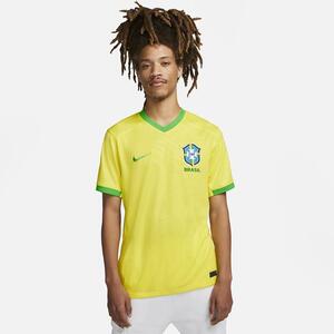 Brazil 2023 Stadium Home Men&#039;s Nike Dri-FIT Soccer Jersey DR3958-740