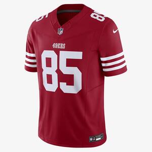 George Kittle San Francisco 49ers Men&#039;s Nike Dri-FIT NFL Limited Football Jersey 31NMSALH9BF-AZ0