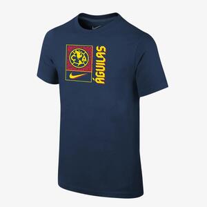 Club América Big Kids&#039; (Boys&#039;) Nike Soccer T-Shirt B113776556-CAM
