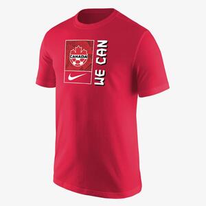 Canada Men&#039;s Nike Soccer T-Shirt M113326254-CAN