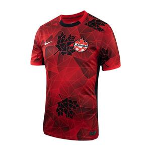 Canada 2023 Stadium Home Men&#039;s Nike Dri-FIT Soccer Jersey P35190497-CAN