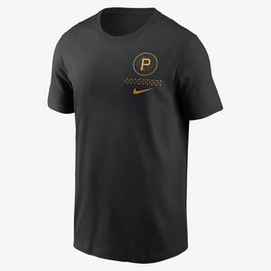 Nike City Connect (MLB Pittsburgh Pirates) Men&#039;s T-Shirt N19900APTB-GZR