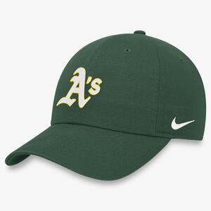 Oakland Athletics Heritage86 Men&#039;s Nike MLB Adjustable Hat NK1239YFZ-G2K