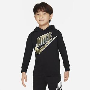 Nike Sportswear Club Camo Jersey Long Sleeve Tee Little Kids T-Shirt 86L163-023