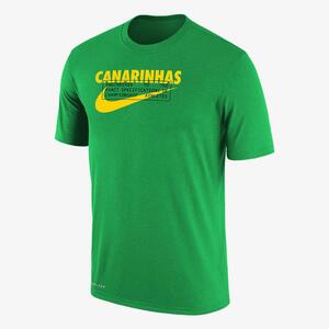 Brazil Men&#039;s Nike Dri-FIT Soccer T-Shirt M118436599-CBF