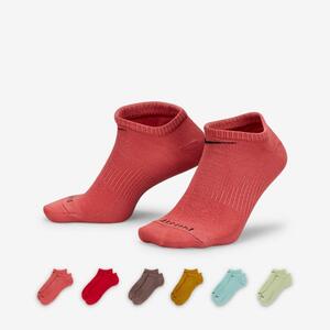 Nike Everyday Plus Lightweight Training No-Show Socks (6 Pairs) SX6900-926