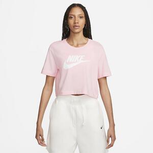 Nike Sportswear Essential Women&#039;s Cropped Logo T-Shirt BV6175-692