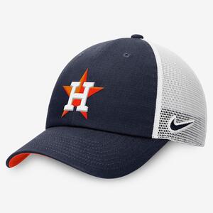 Houston Astros Heritage86 Men&#039;s Nike MLB Trucker Adjustable Hat NK18CNWTHUS-KZ3