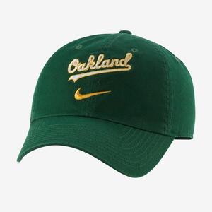 Nike Heritage86 Swoosh (MLB Oakland Athletics) Adjustable Hat DH0086-341