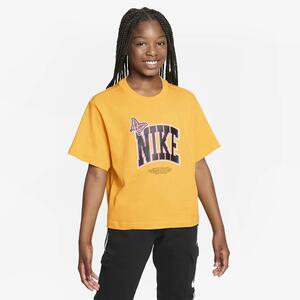 Nike Sportswear Big Kids&#039; (Girls&#039;) T-Shirt FD5371-739
