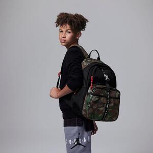 Air Jordan Lunch Backpack Big Kids&#039; Backpack (18L) and Lunch Bag (3L) 9A0775-K11