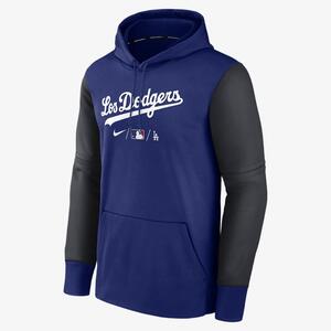 Nike Therma City Connect (MLB Los Angeles Dodgers) Men&#039;s Pullover Hoodie NAC311QLLD-1M3