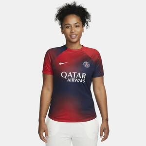 Paris Saint-Germain Academy Pro Women&#039;s Nike Dri-FIT Pre-Match Soccer Top DX3828-411