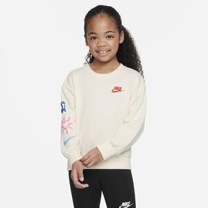 Nike XO Swoosh Crew Little Kids&#039; Top 36K590-W5T