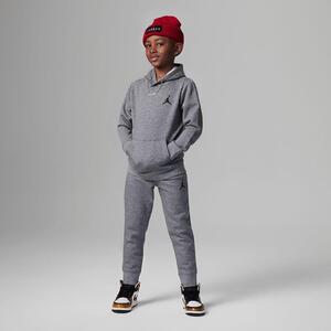 Jordan MJ Essentials Fleece Pullover Set Little Kids 2-Piece Hoodie Set 85C589-GEH