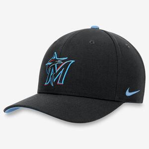 Miami Marlins Classic99 Men&#039;s Nike Dri-FIT MLB Adjustable Hat NK1300AMQM-UNV