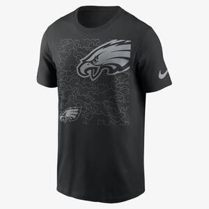 Nike RFLCTV Logo (NFL Philadelphia Eagles) Men&#039;s T-Shirt N19900A86-01Z