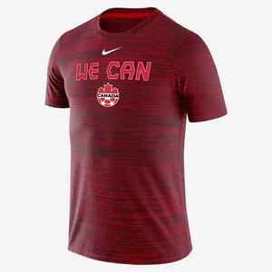Canada Velocity Legend Men&#039;s Nike Soccer T-Shirt M217936214-CAN
