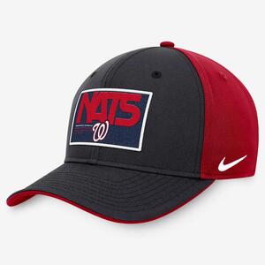 Washington Nationals Classic99 Color Block Men&#039;s Nike MLB Adjustable Hat NK2519N4WTL-H6F