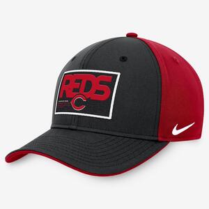 Cincinnati Reds Classic99 Color Block Men&#039;s Nike MLB Adjustable Hat NK25048YRED-H6F