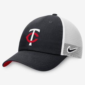 Minnesota Twins Heritage86 Men&#039;s Nike MLB Trucker Adjustable Hat NK1807V4TIS-KZ3