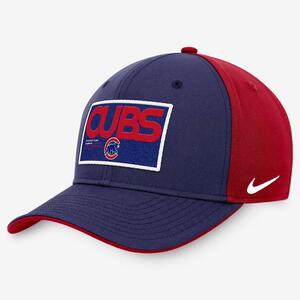 Chicago Cubs Classic99 Color Block Men&#039;s Nike MLB Adjustable Hat NK2519MWEJ-H6F