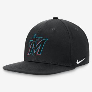 Miami Marlins Primetime Pro Men&#039;s Nike Dri-FIT MLB Adjustable Hat NK1900AMQM-TT7
