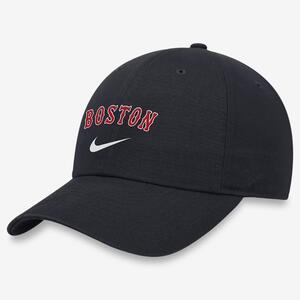 Boston Red Sox Heritage86 Wordmark Swoosh Men&#039;s Nike MLB Adjustable Hat NK124FABQ-WM0