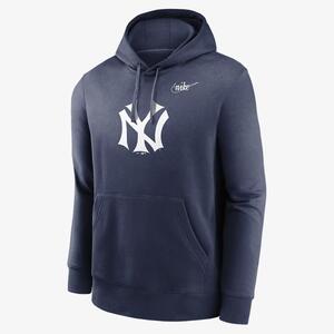 Nike Cooperstown Logo Club (MLB New York Yankees) Men&#039;s Pullover Hoodie NKEF44BN27-07M