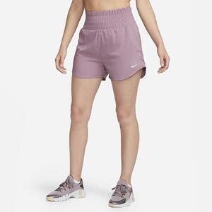 Nike One Women&#039;s Dri-FIT Ultra High-Waisted 3&quot; Brief-Lined Shorts DX6642-536