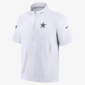 Nike Sideline Coach (NFL Dallas Cowboys) Men&#039;s Short-Sleeve Jacket 00M410A7RD-0BM