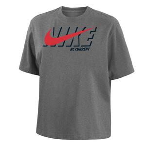 Kansas City Current Women&#039;s Nike Soccer T-Shirt W111226341-KCC