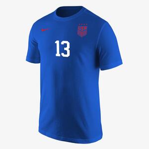 Alex Morgan USWNT Men&#039;s Nike Soccer T-Shirt M11332472R-MOR