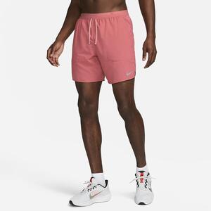 Nike Stride Men&#039;s Dri-FIT 7&quot; Brief-Lined Running Shorts DM4761-655