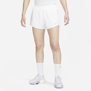 Nike One Women&#039;s Dri-FIT High-Waisted 3&quot; Brief-Lined Shorts DX6014-100