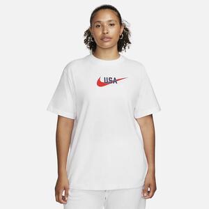 U.S. Swoosh Women&#039;s Nike T-Shirt FD0995-100